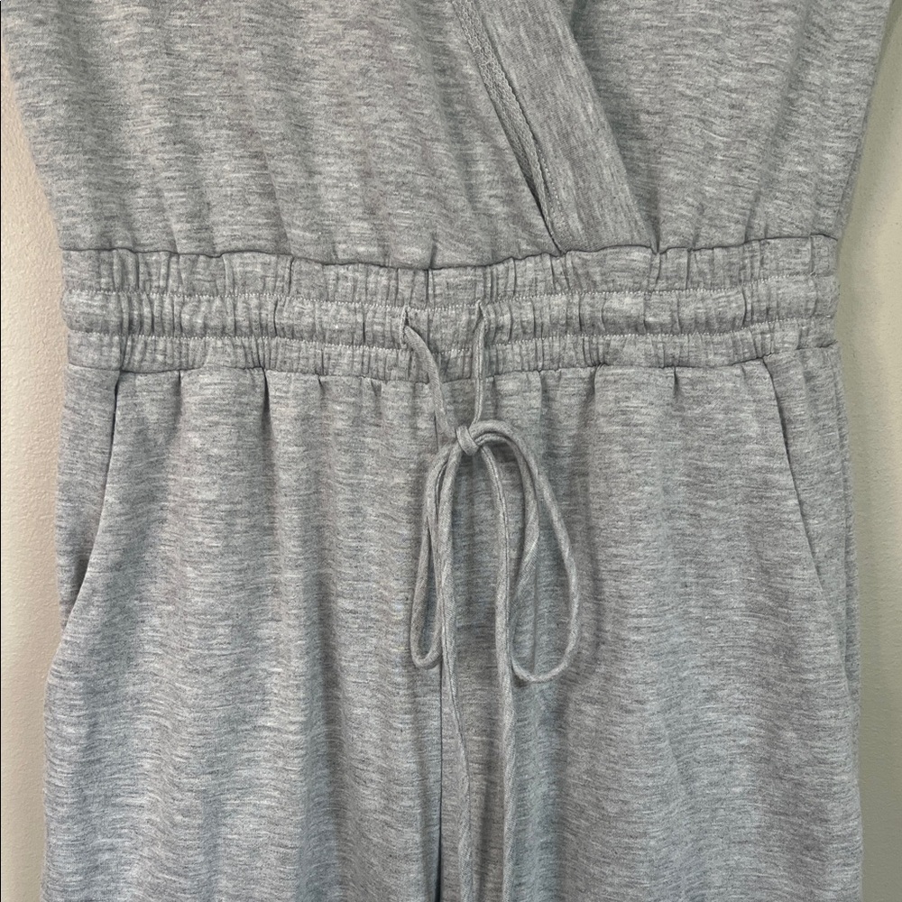 Kittenish Heather Gray Jumpsuit Womens Small - Picture 4 of 8